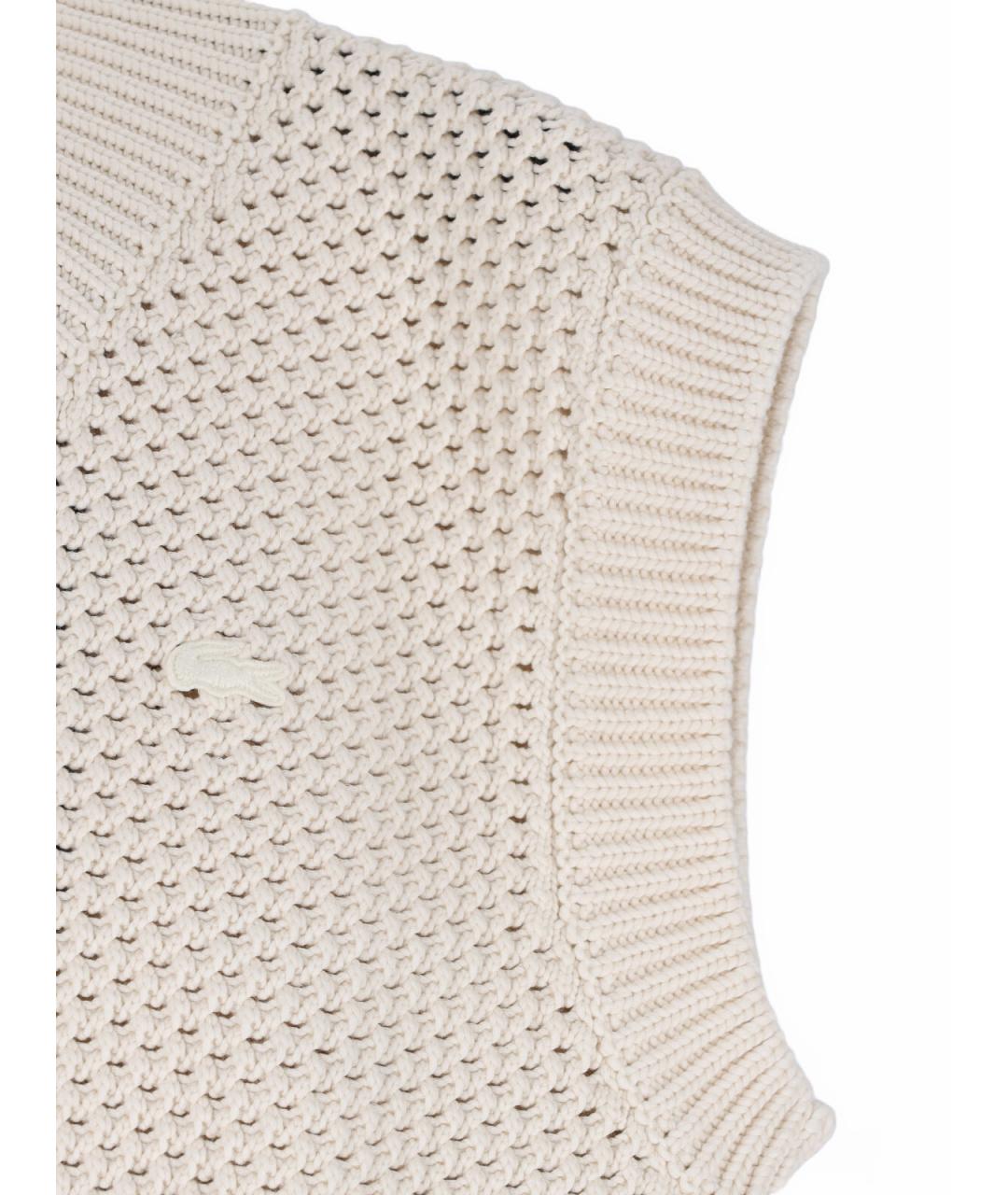 LACOSTE Мульти хлопковый джемпер / свитер, фото 3