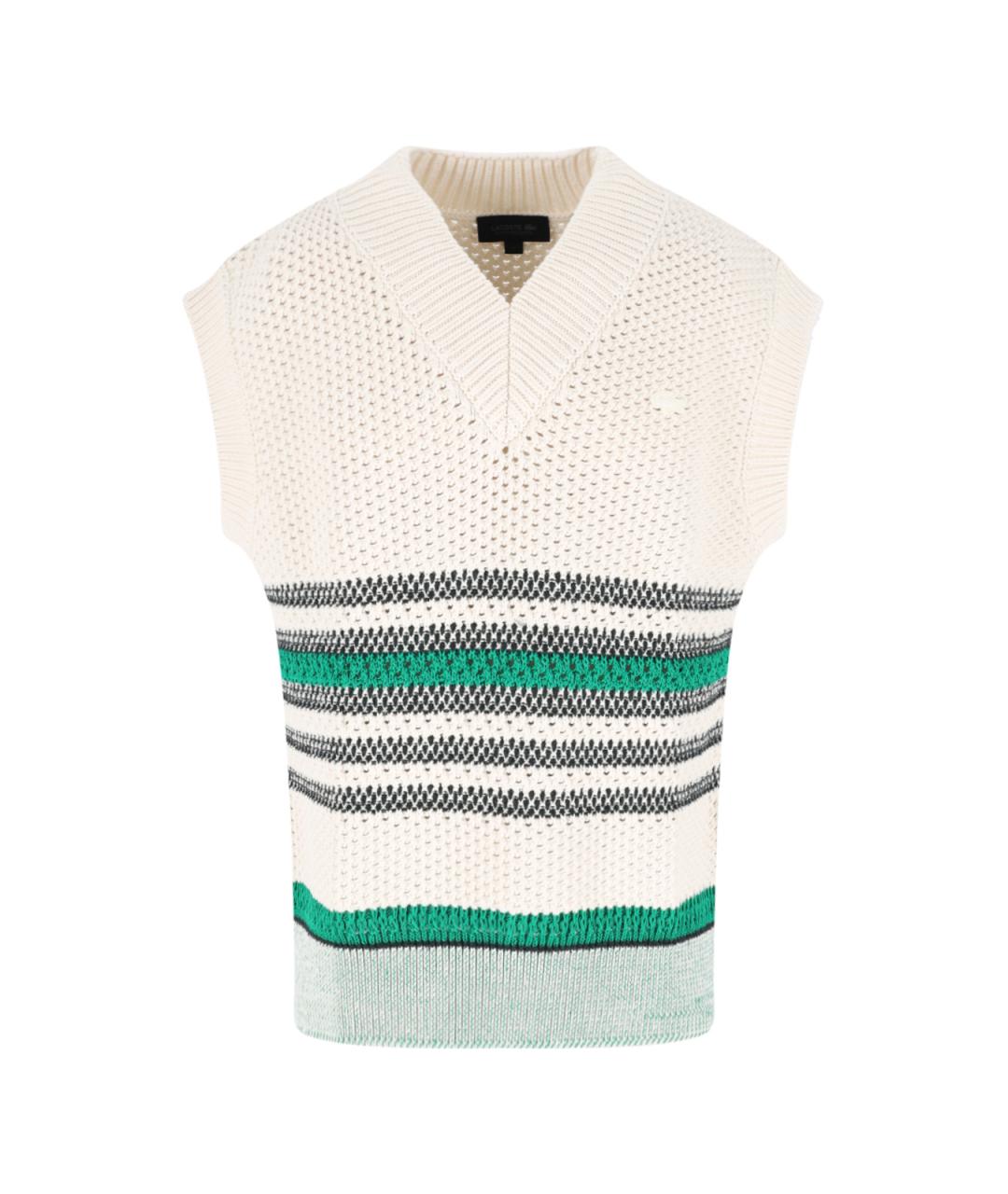 LACOSTE Мульти хлопковый джемпер / свитер, фото 1