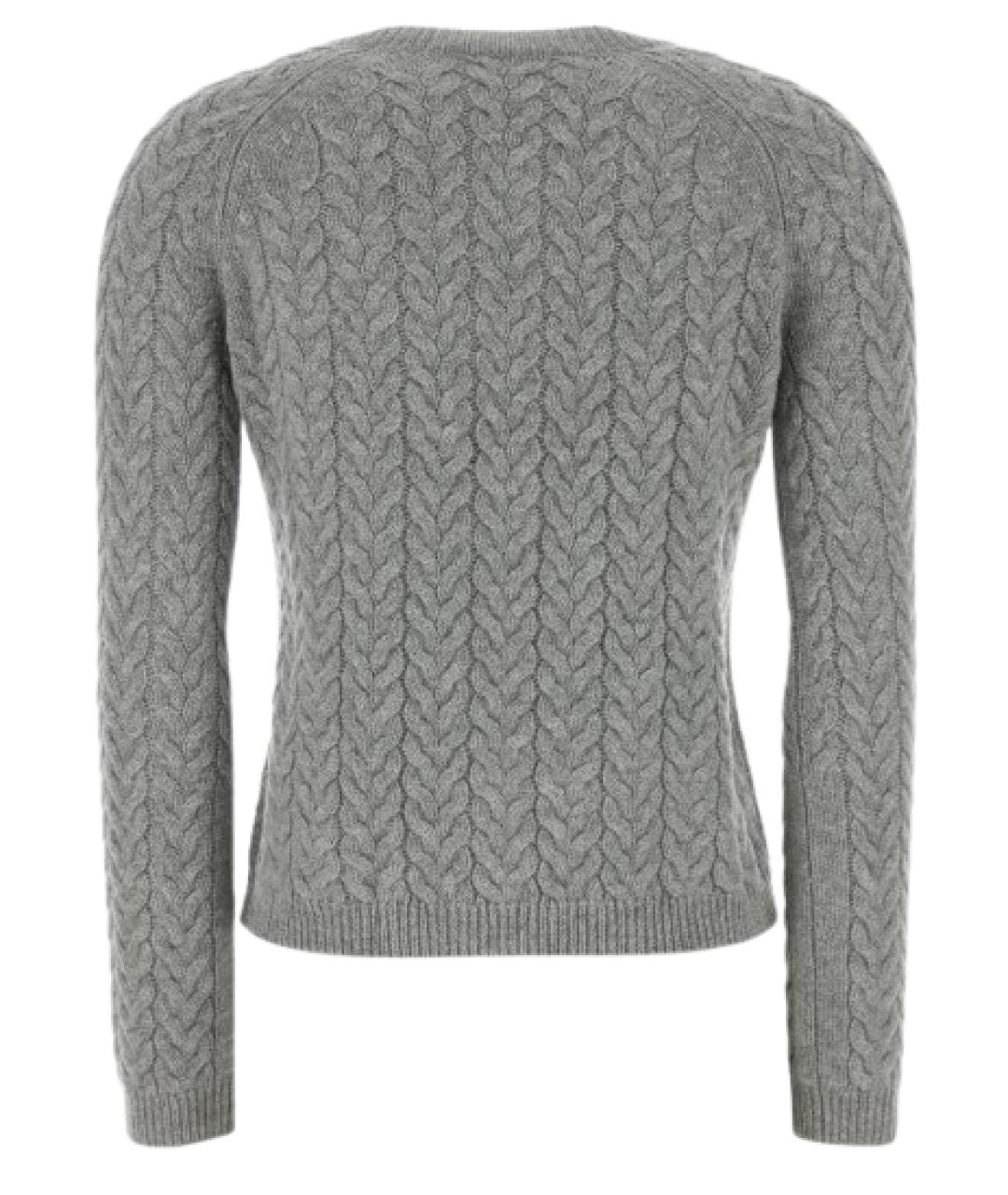 'S MAX MARA Серый джемпер / свитер, фото 2