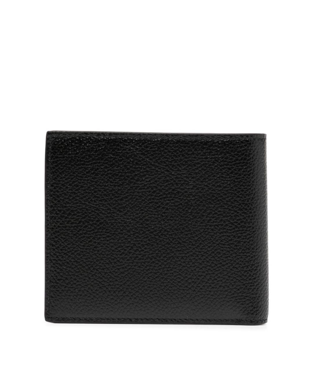 BALENCIAGA Черный кожаный кошелек, фото 3