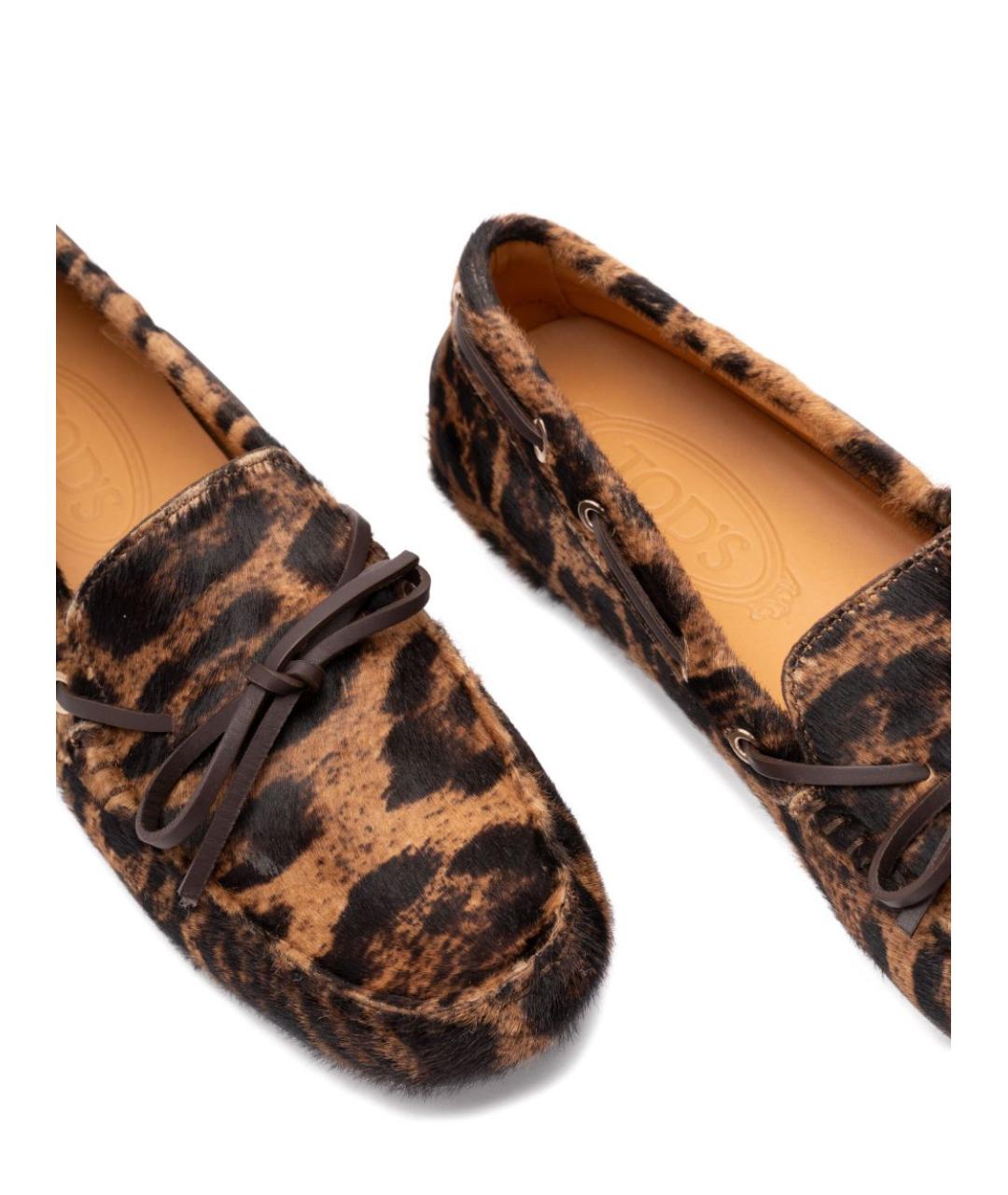 TOD'S Мульти лоферы, фото 2