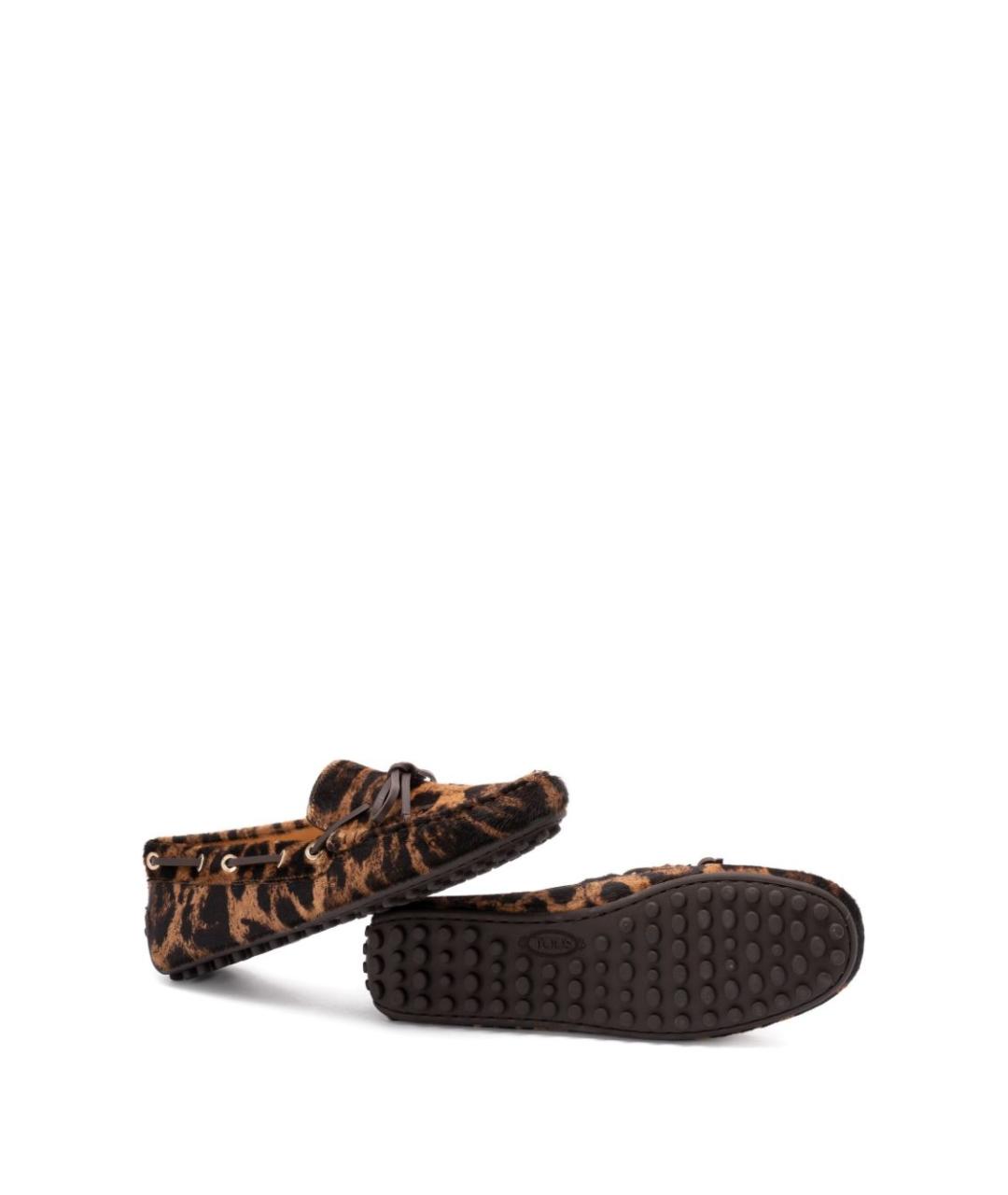 TOD'S Мульти лоферы, фото 3