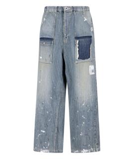 MAISON MIHARA YASUHIRO Прямые джинсы