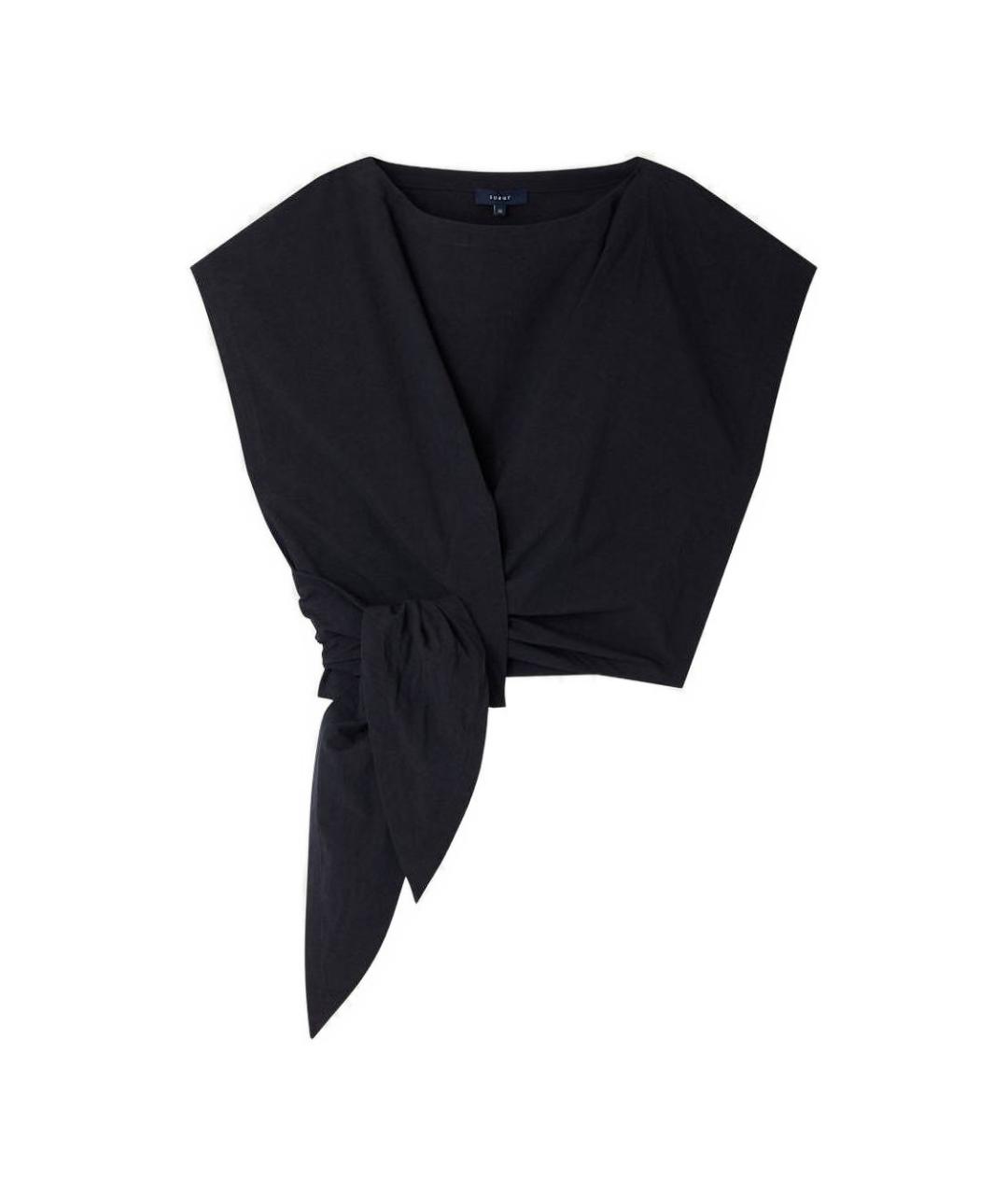 SOEUR Темно-синяя майка, фото 1