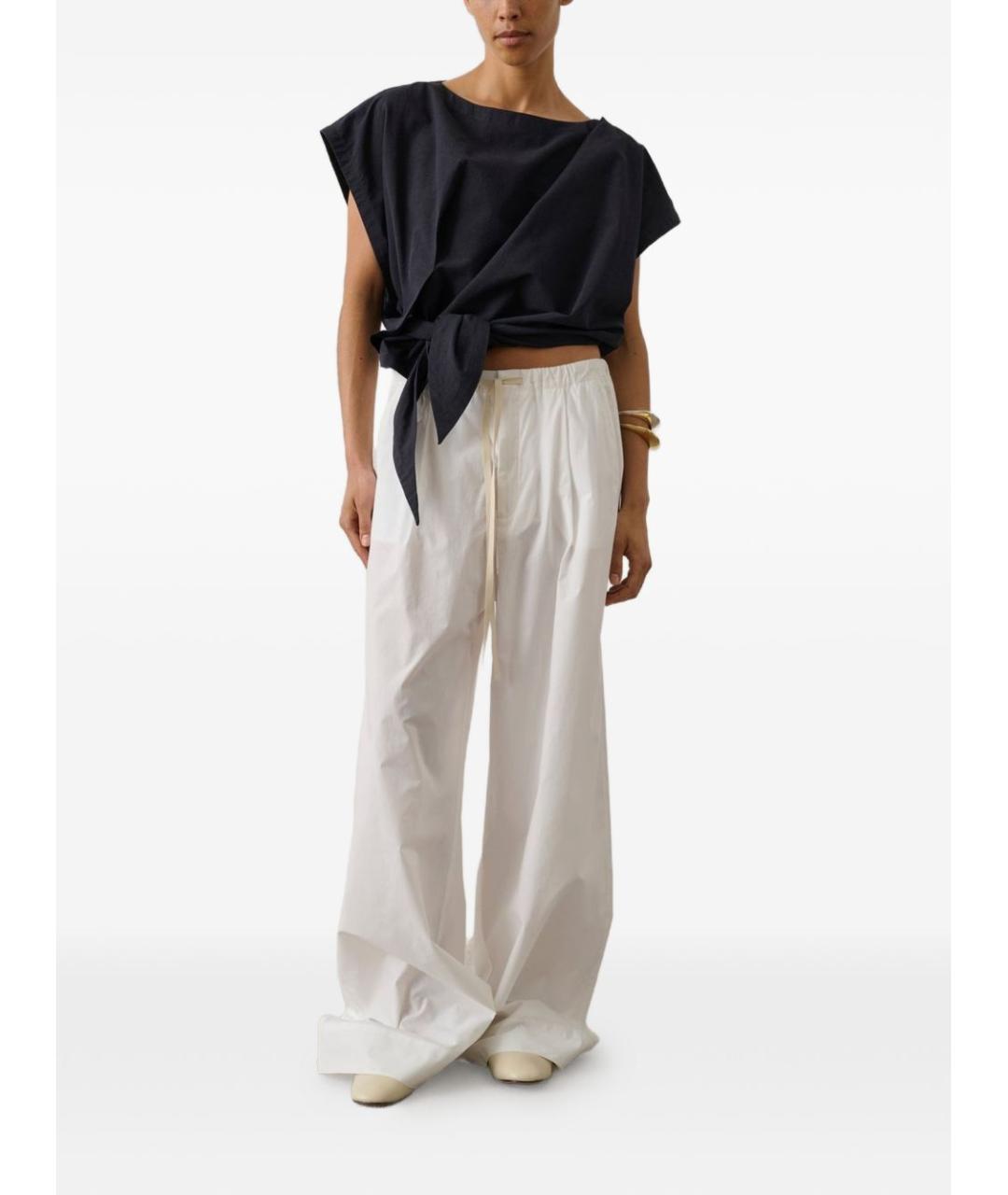 SOEUR Темно-синяя майка, фото 3