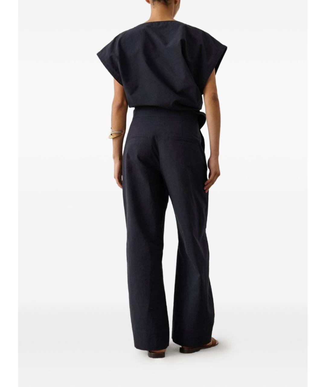 SOEUR Темно-синяя майка, фото 2