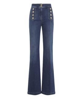 ELISABETTA FRANCHI Джинсы клеш