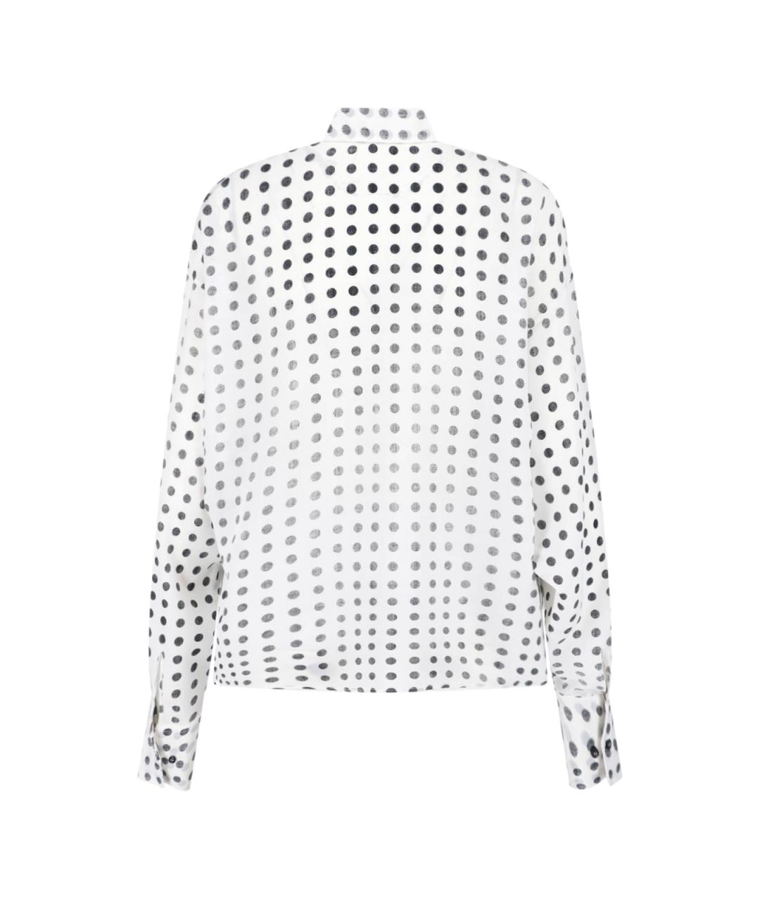 ERMANNO SCERVINO Шелковая рубашка, фото 2