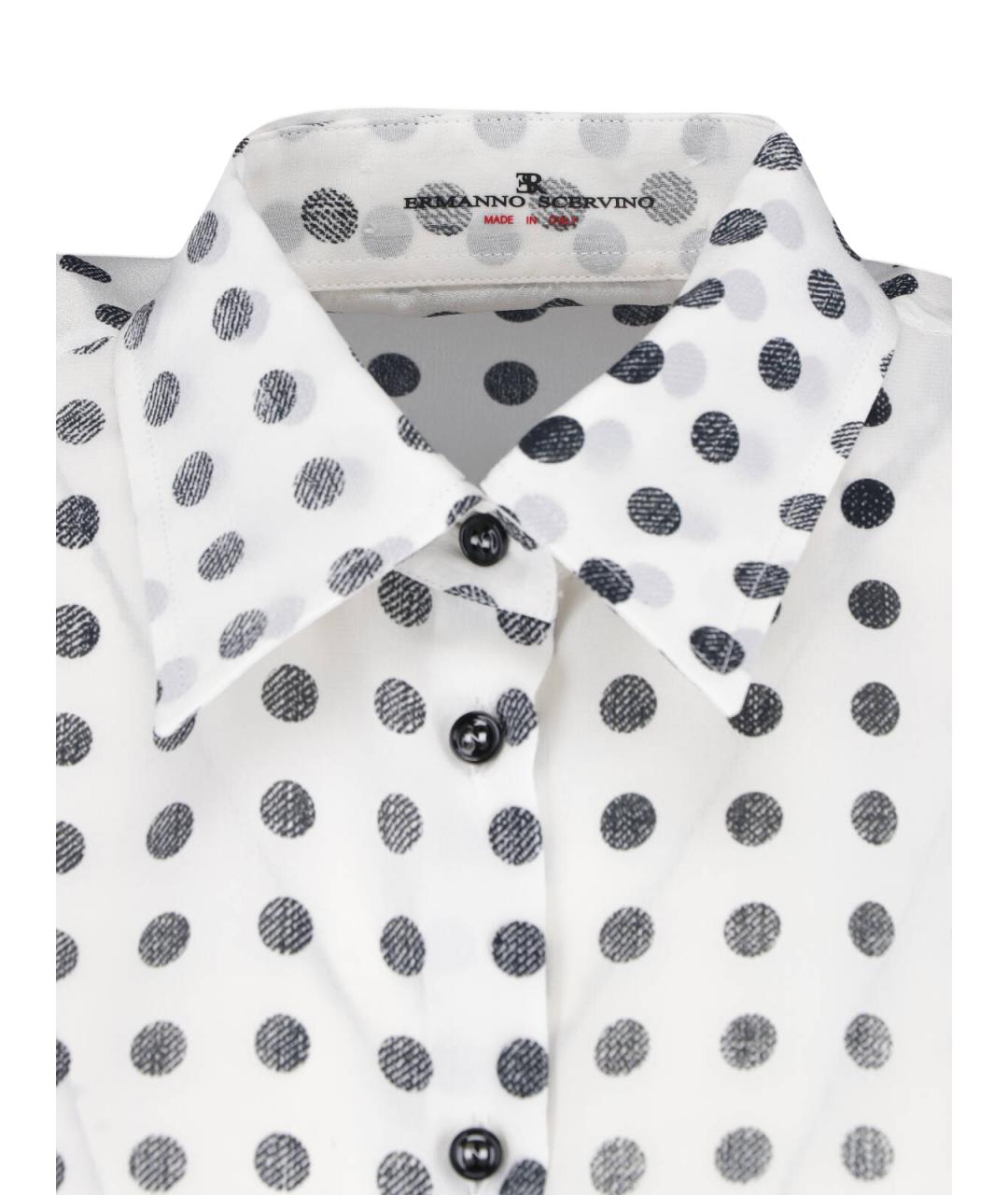 ERMANNO SCERVINO Шелковая рубашка, фото 4