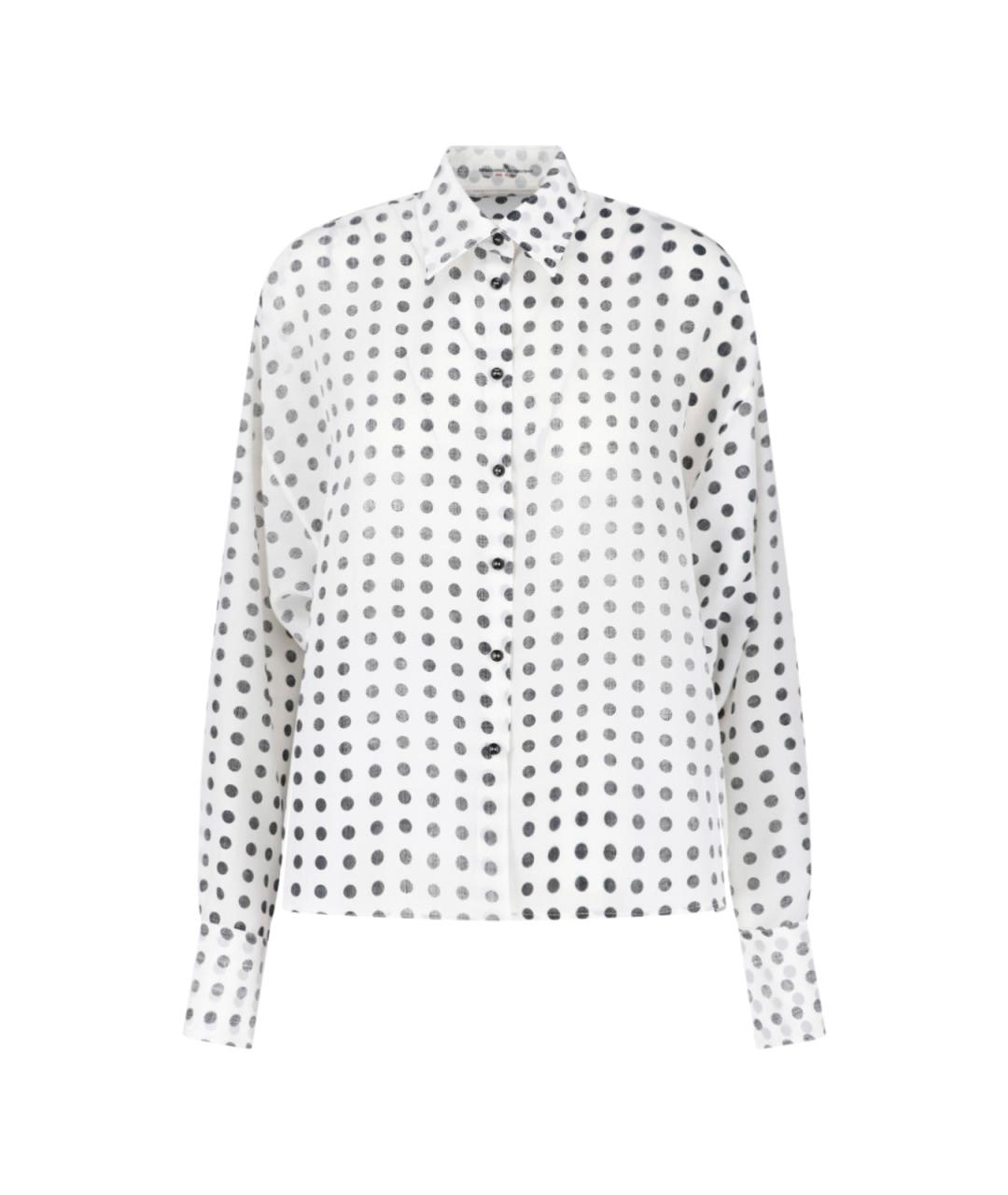 ERMANNO SCERVINO Шелковая рубашка, фото 1