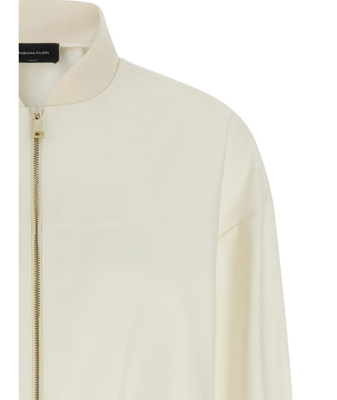 FABIANA FILIPPI Белая куртка, фото 8