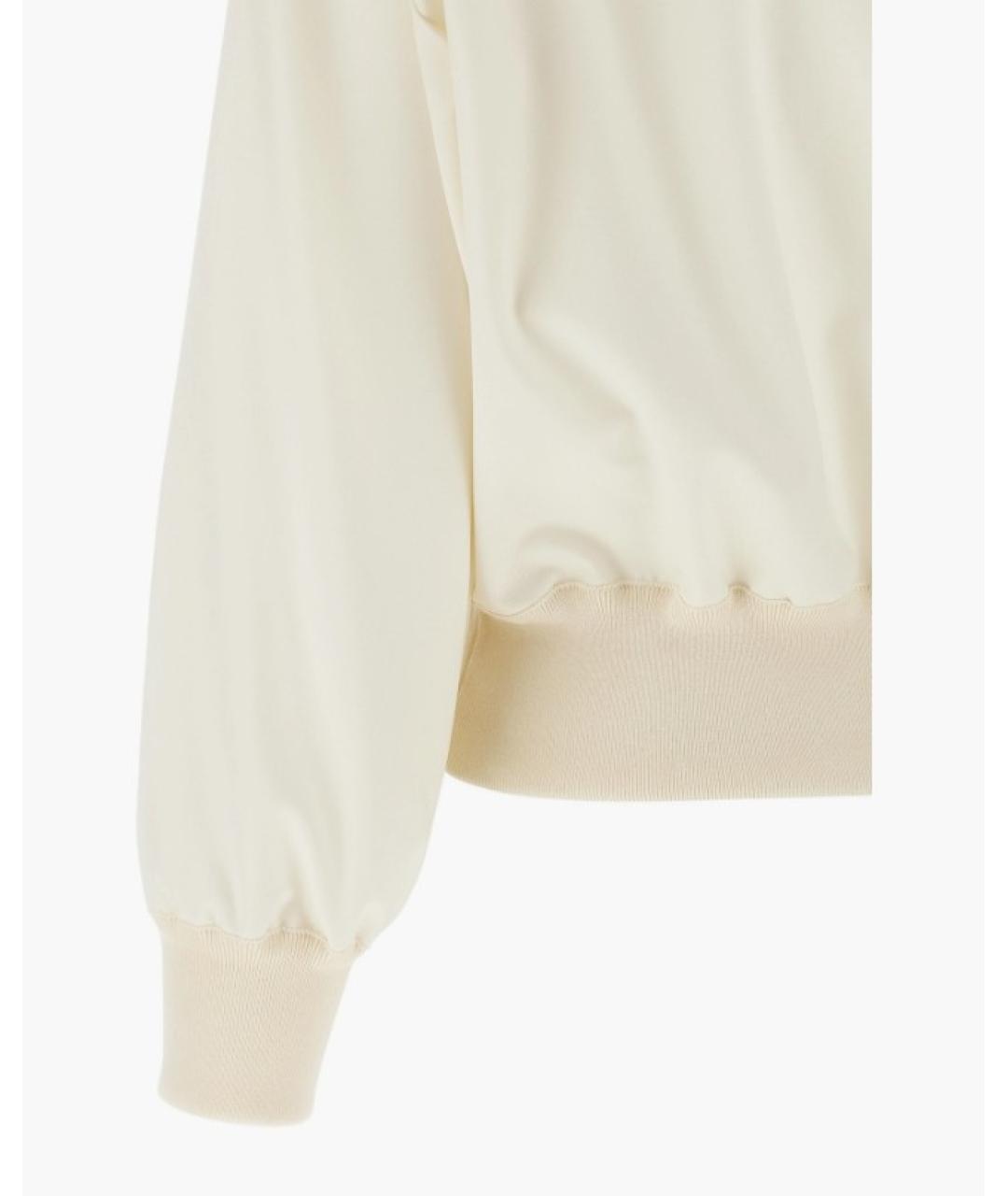 FABIANA FILIPPI Белая куртка, фото 4