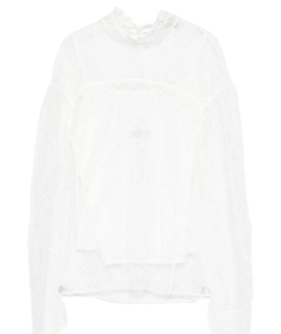 TWIN-SET Белый вискозный джемпер / свитер, фото 1