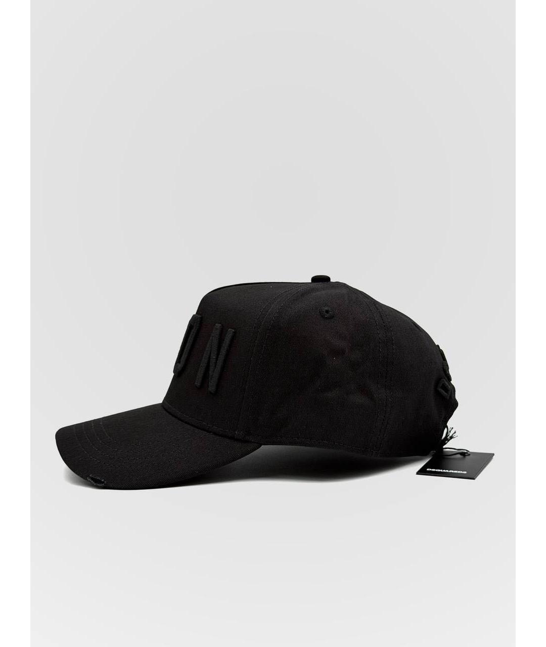 DSQUARED2 Черная кепка/бейсболка, фото 2
