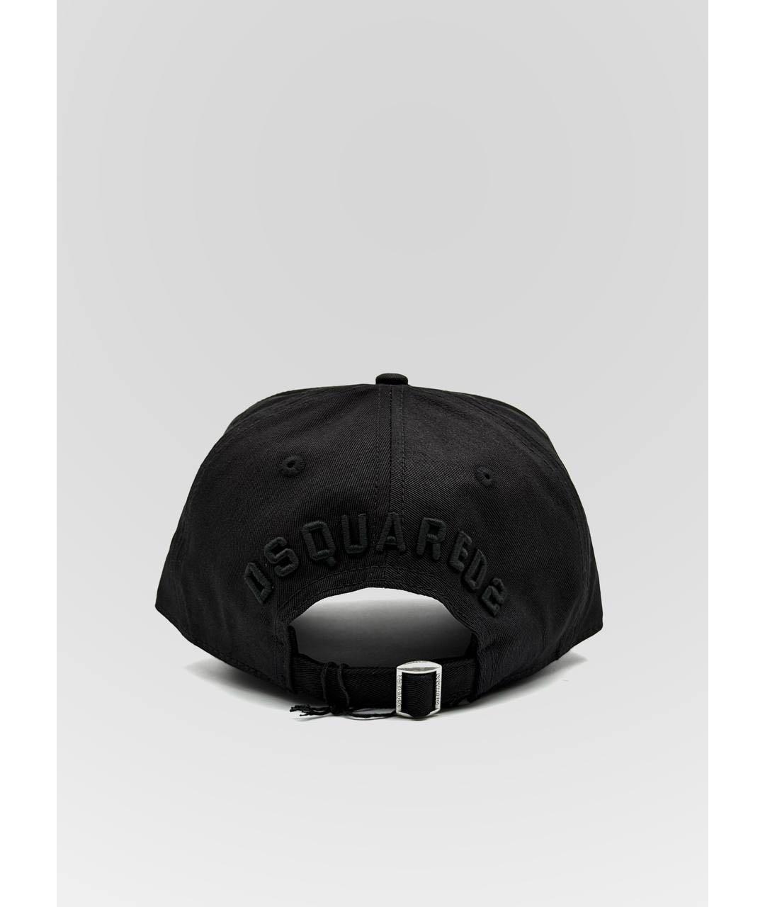 DSQUARED2 Черная кепка/бейсболка, фото 3