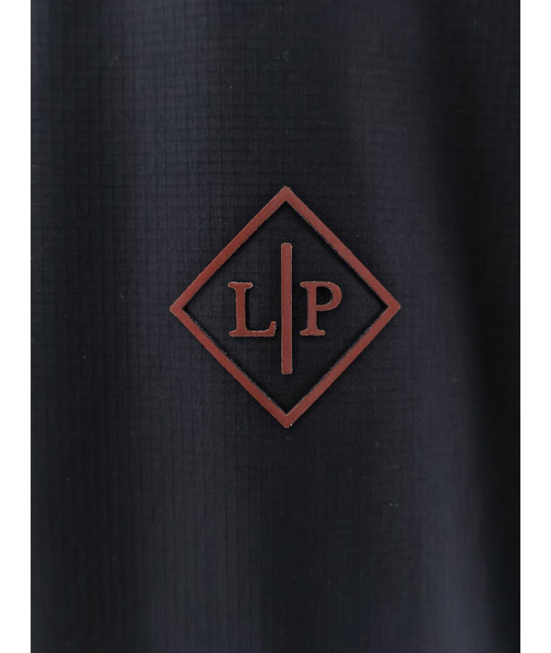 LORO PIANA Синяя полиэстеровая куртка, фото 3