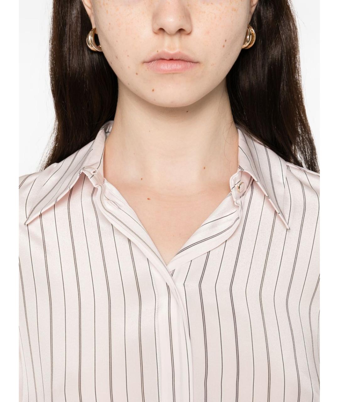 MAX MARA STUDIO Розовая рубашка, фото 2