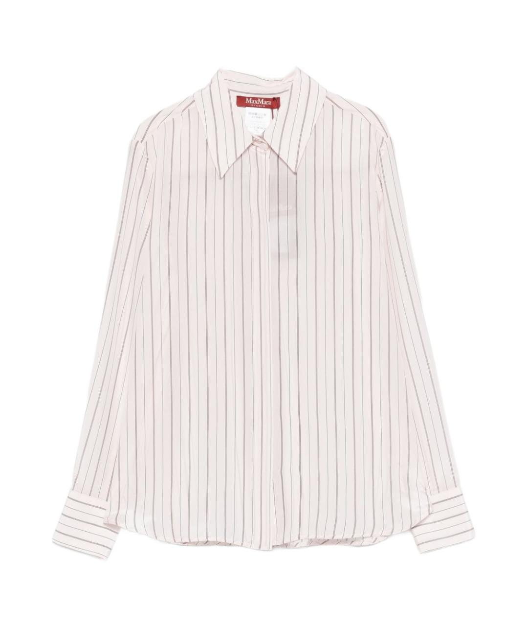 MAX MARA STUDIO Розовая рубашка, фото 1