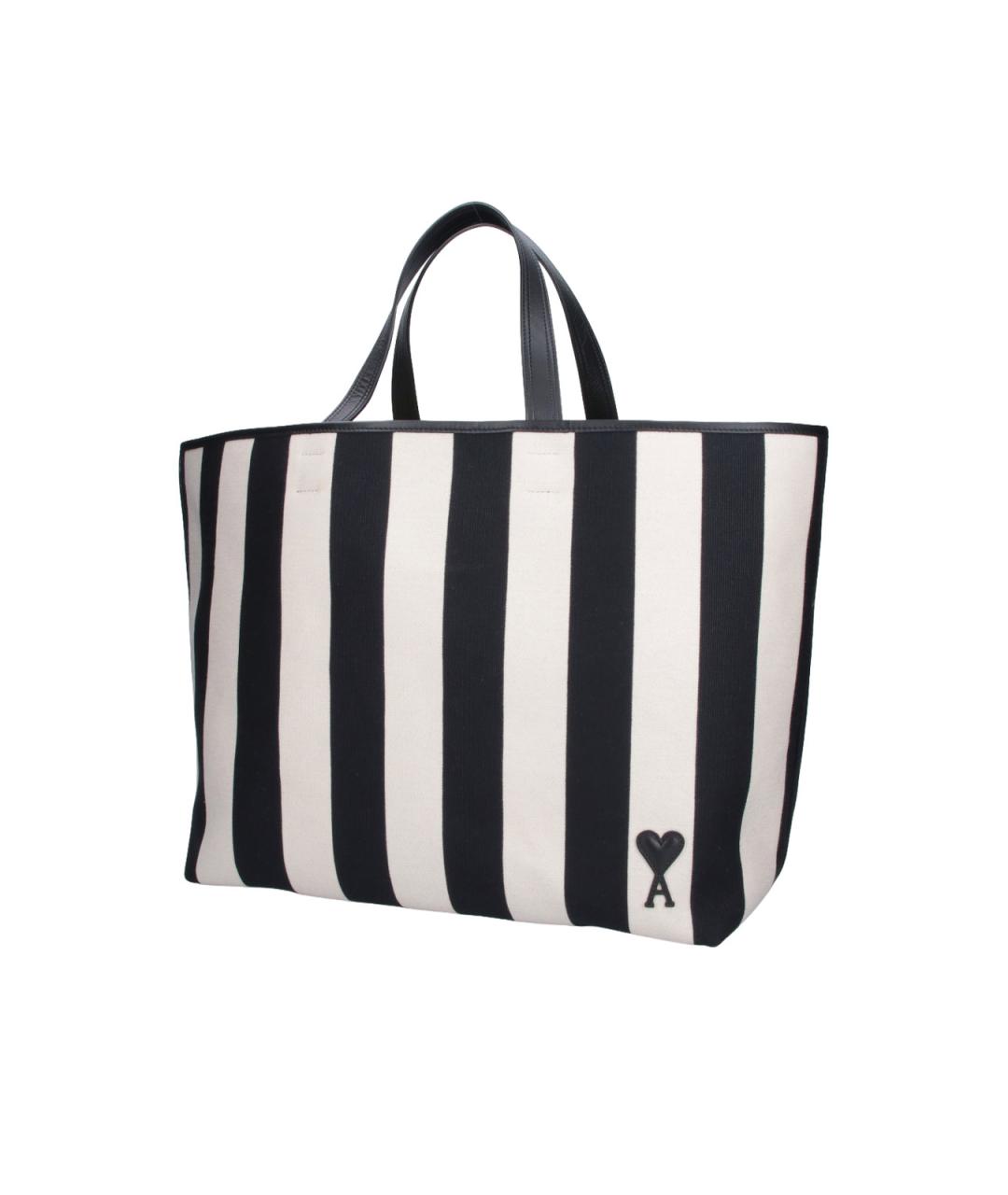 Ami Paris Мульти хлопковая сумка тоут, фото 2