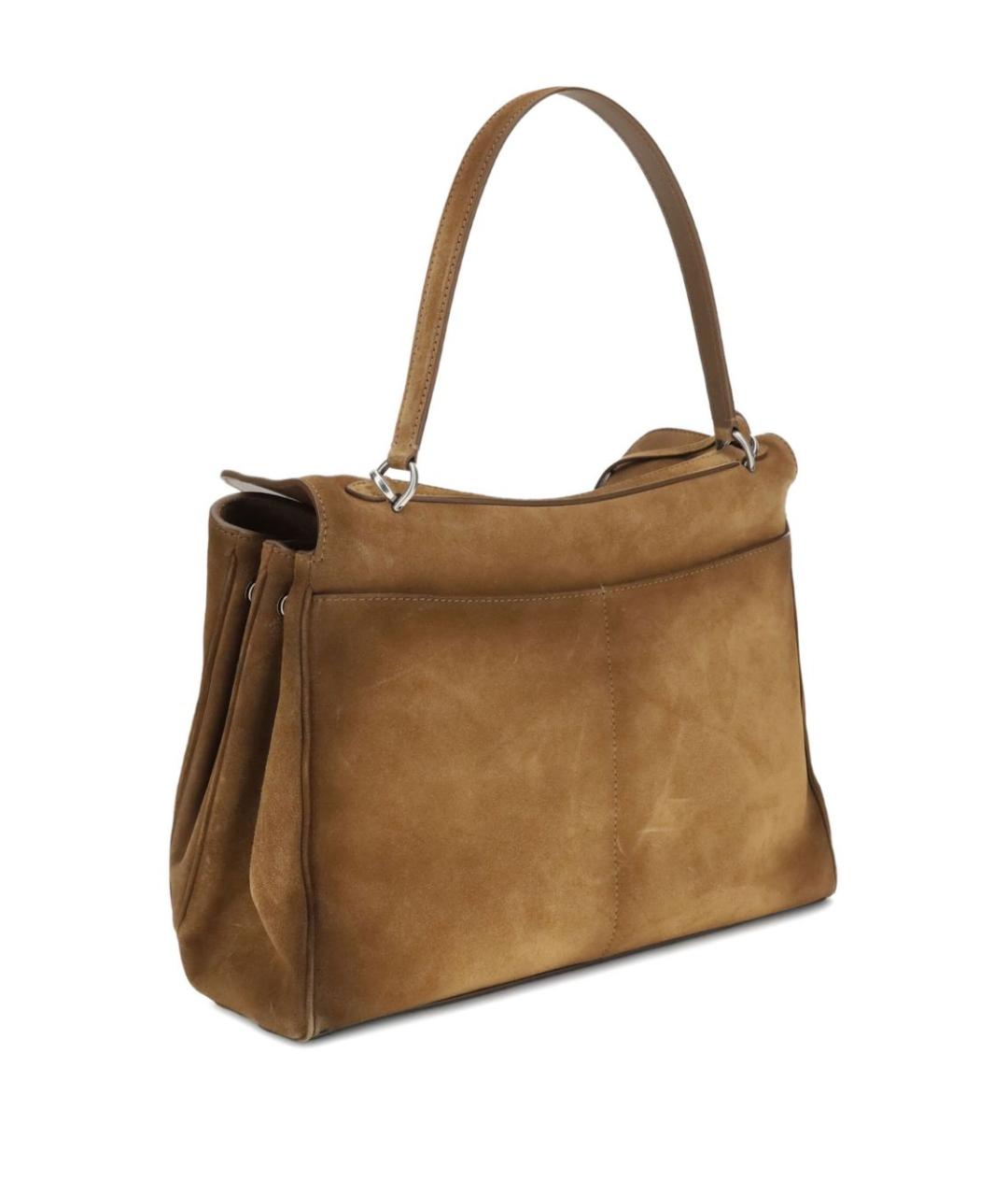 BALENCIAGA Коричневая сумка тоут, фото 2