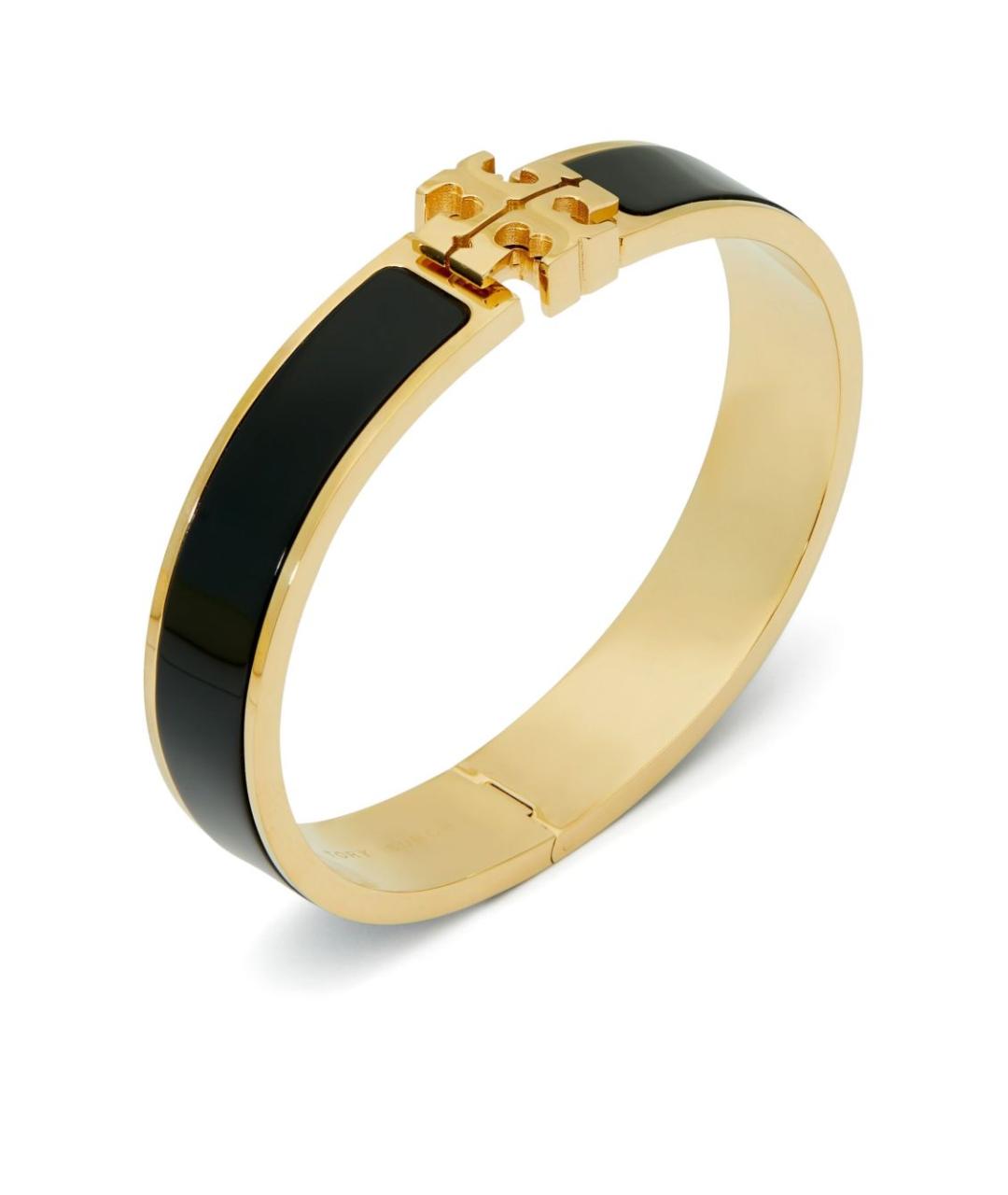 TORY BURCH Золотой металлический браслет, фото 3