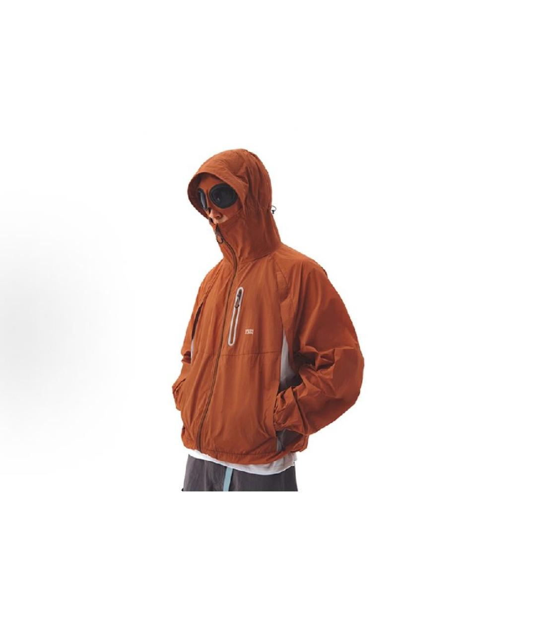 NOTHOMME Коричневая полиамидовая куртка, фото 2