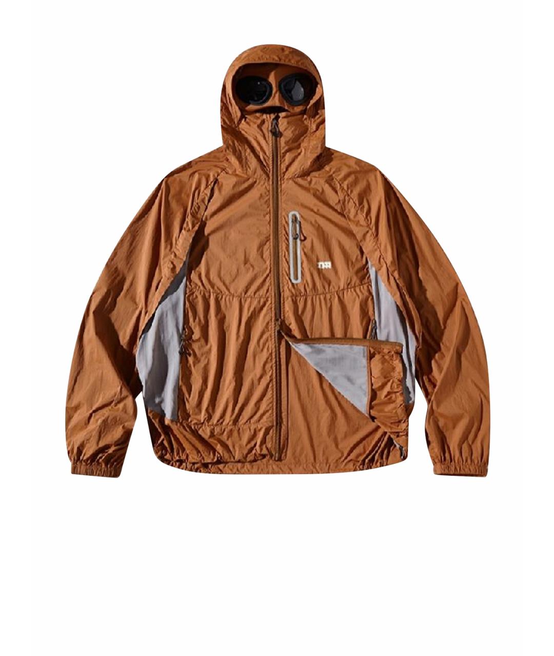 NOTHOMME Коричневая полиамидовая куртка, фото 1