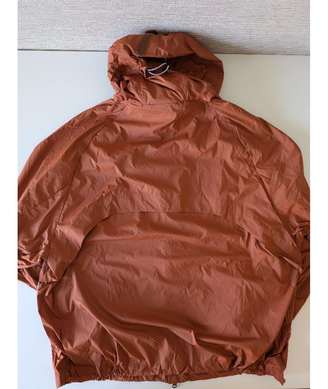 NOTHOMME Коричневая полиамидовая куртка, фото 4