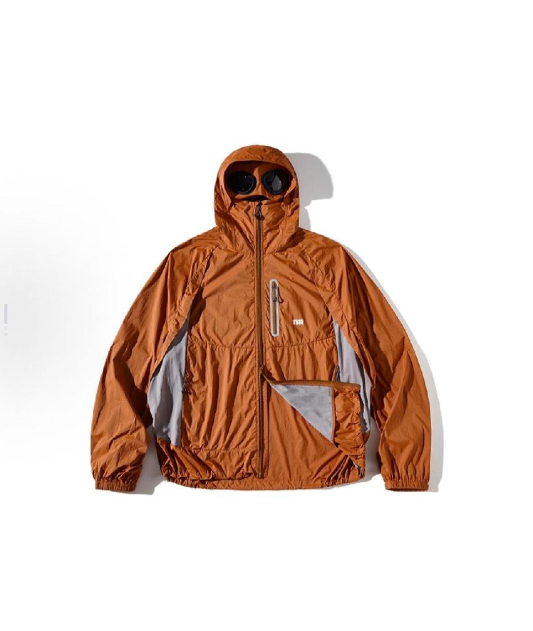 NOTHOMME Коричневая полиамидовая куртка, фото 7