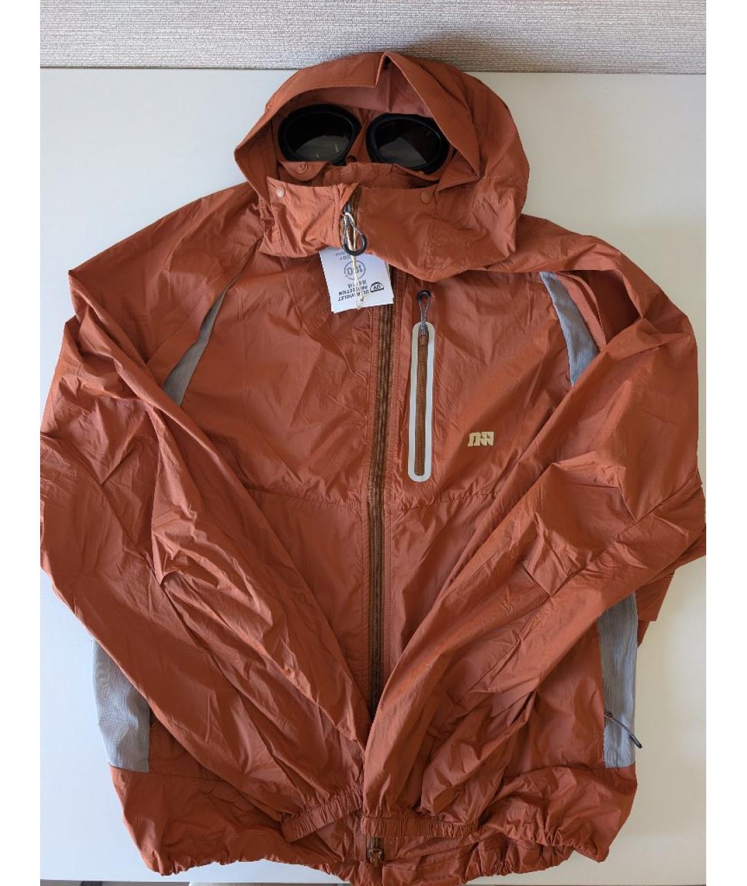 NOTHOMME Коричневая полиамидовая куртка, фото 3