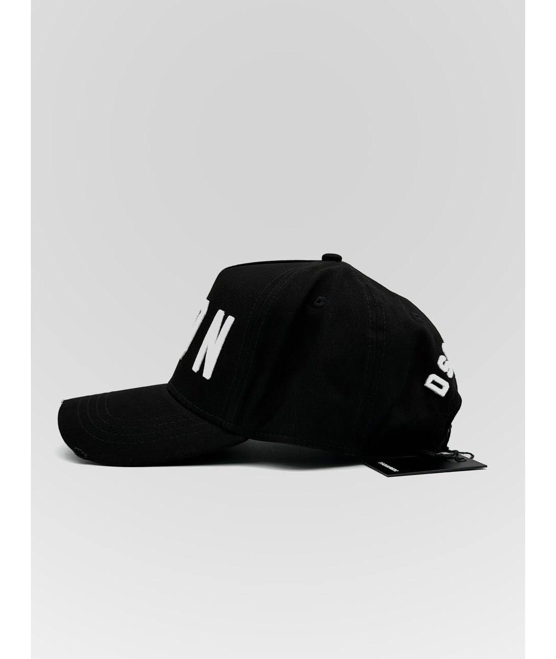 DSQUARED2 Черная кепка/бейсболка, фото 2