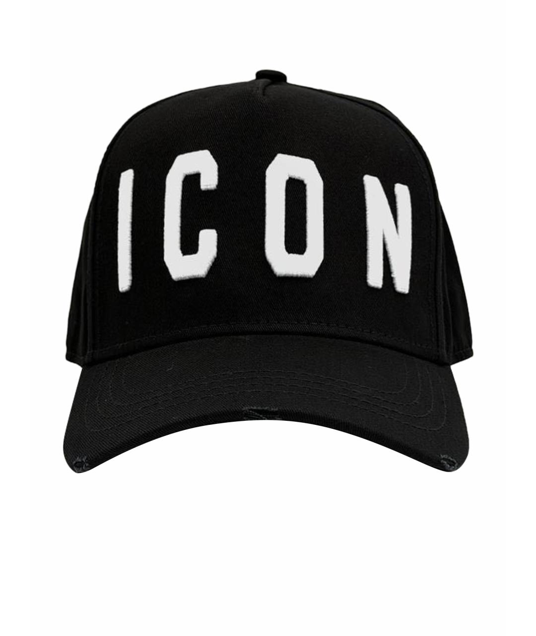 DSQUARED2 Черная кепка/бейсболка, фото 1