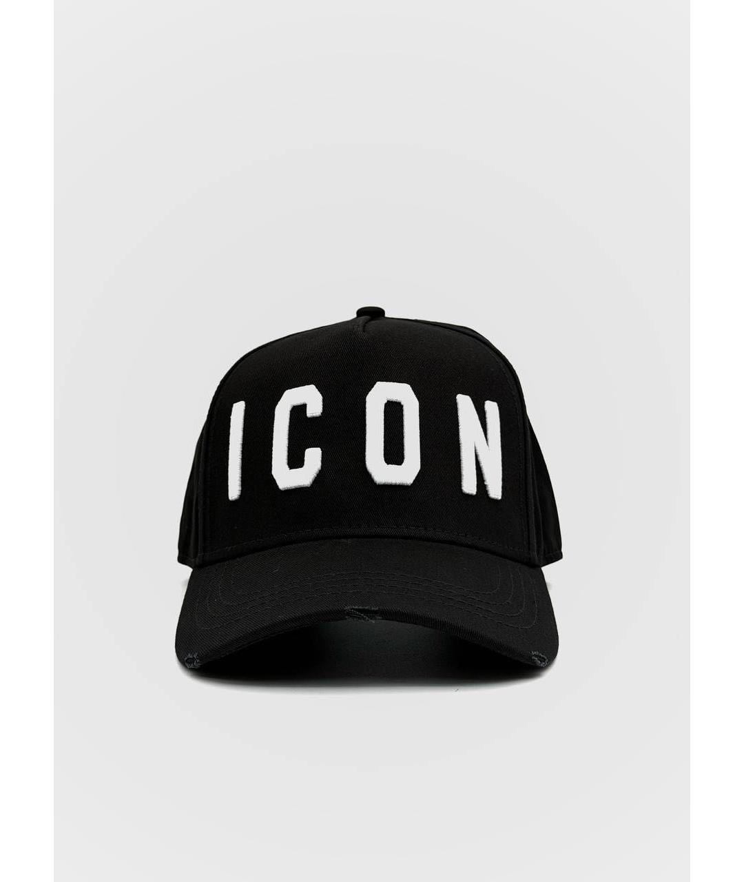 DSQUARED2 Черная кепка/бейсболка, фото 4