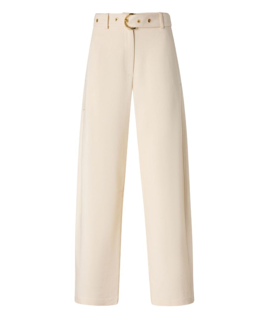 PINKO Вискозные прямые брюки, фото 1