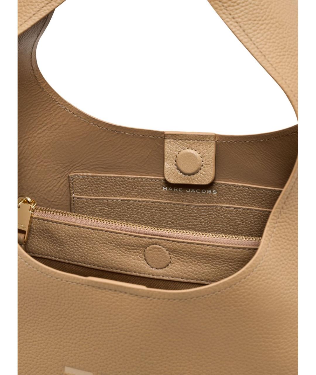 MARC JACOBS Коричневая сумка тоут, фото 6
