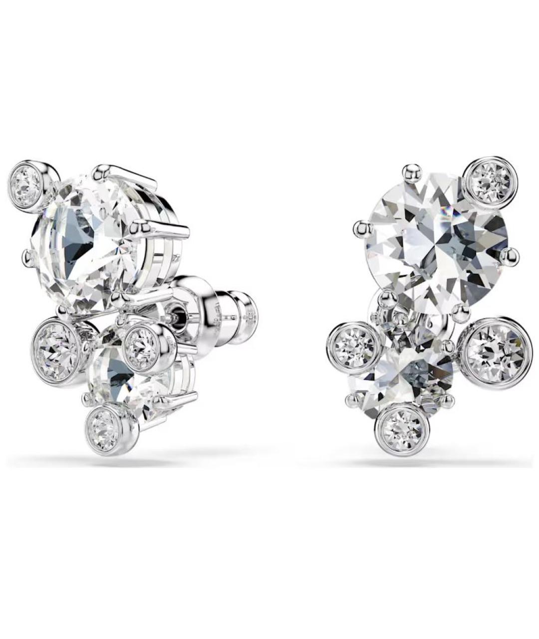 SWAROVSKI Серебряные серьги, фото 2