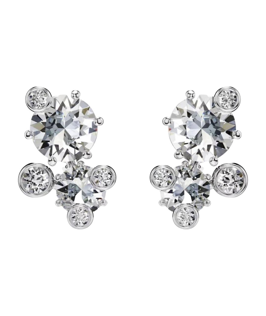 SWAROVSKI Серебряные серьги, фото 1