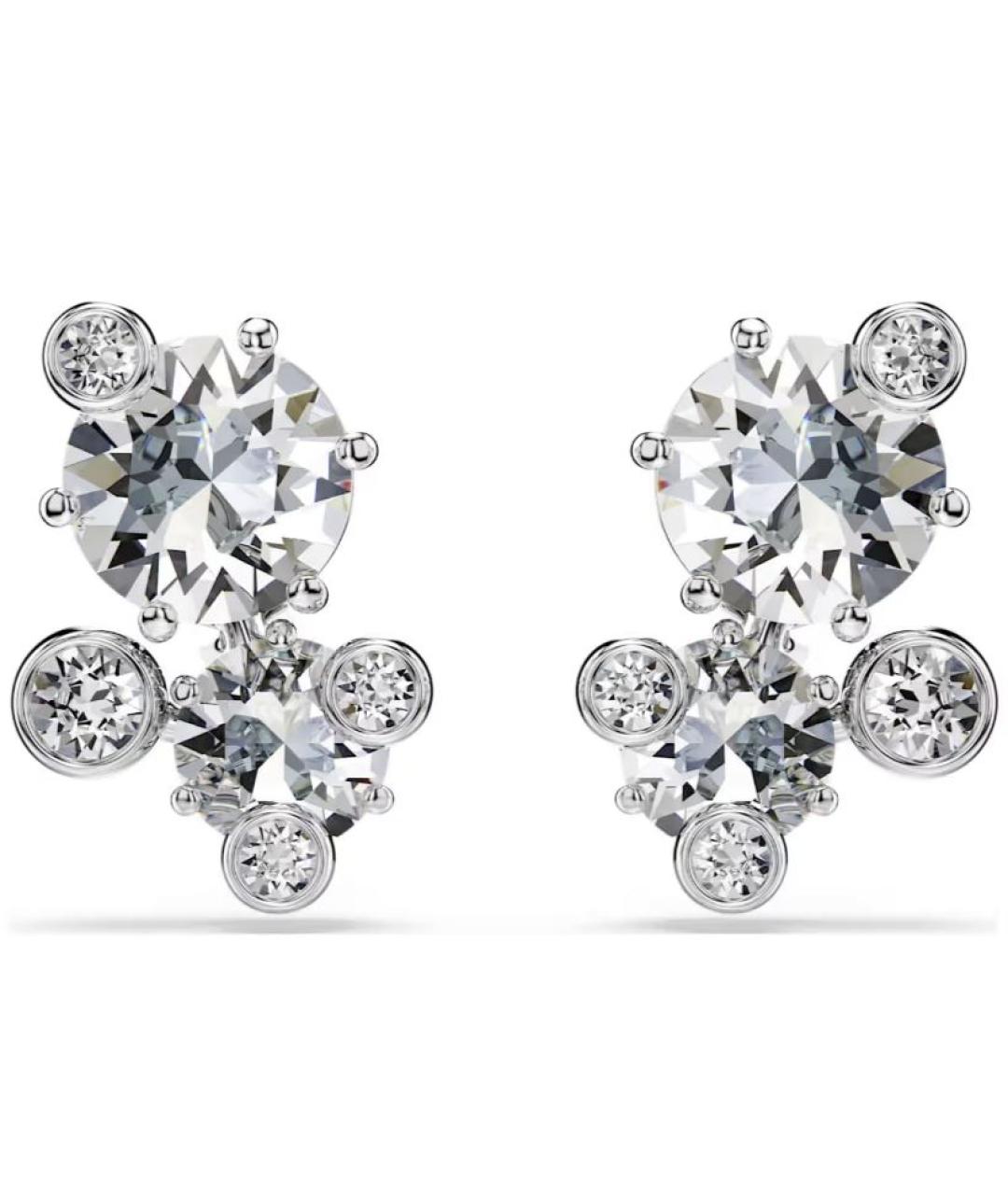 SWAROVSKI Серебряные серьги, фото 3