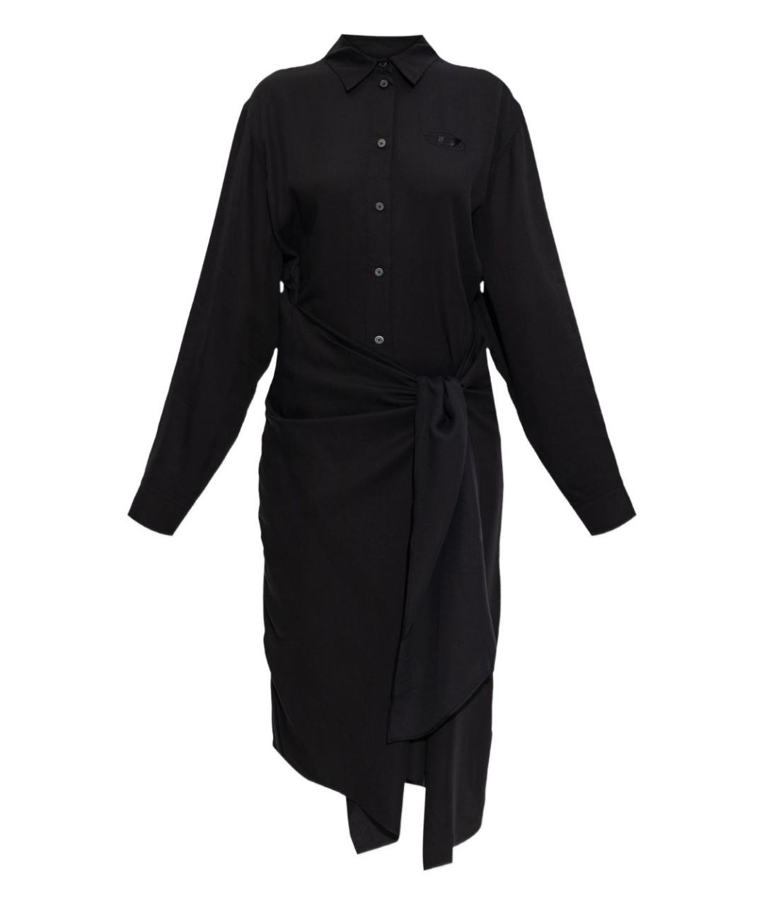 DIESEL Черное вечернее платье, фото 1