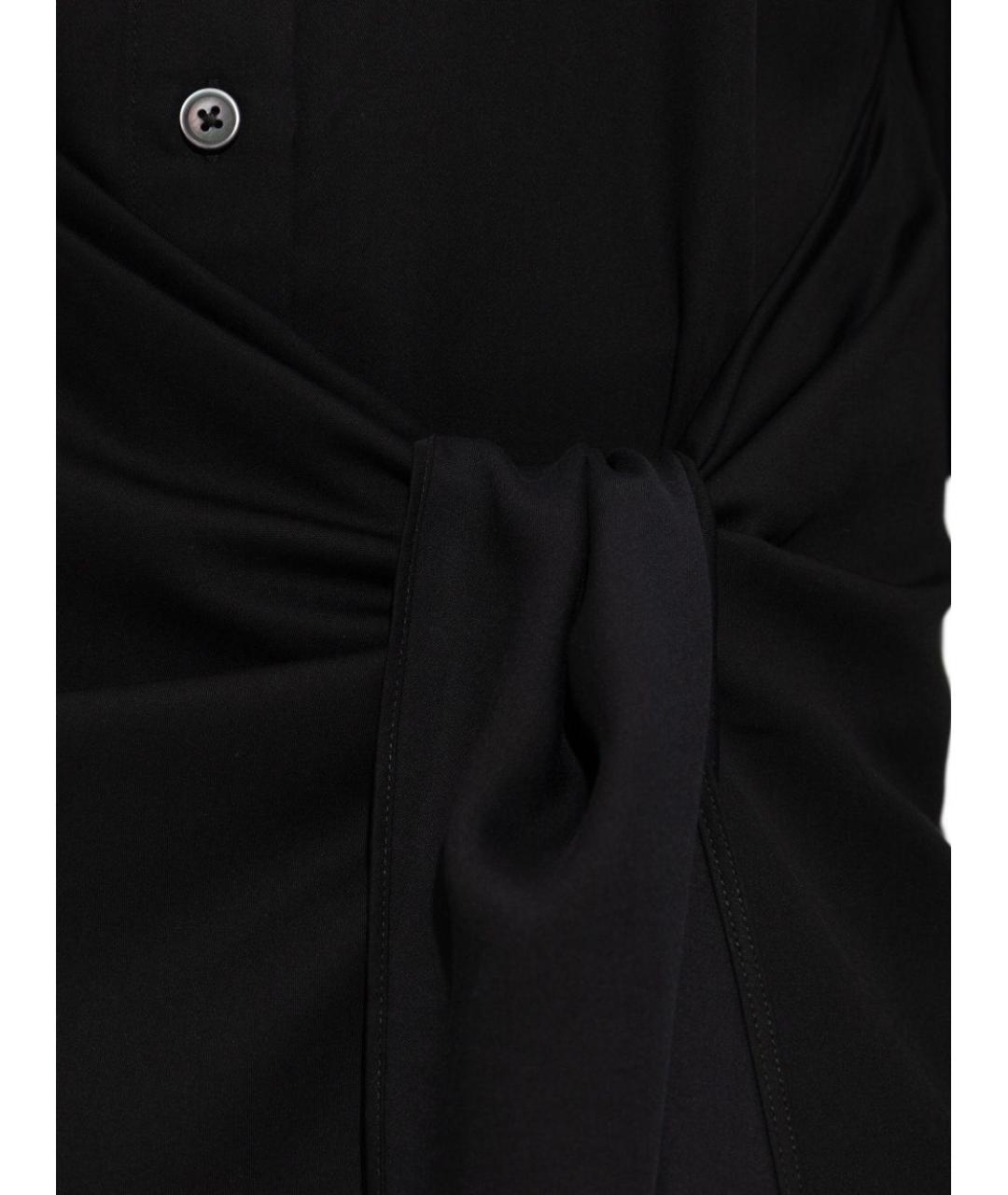 DIESEL Черное вечернее платье, фото 3