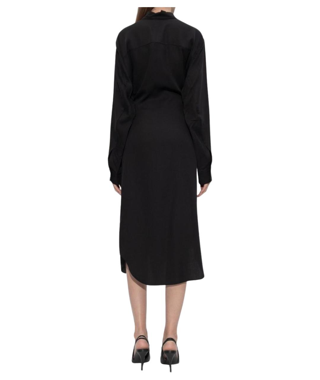 DIESEL Черное вечернее платье, фото 4