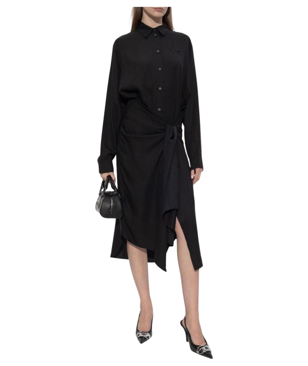 DIESEL Черное вечернее платье, фото 2