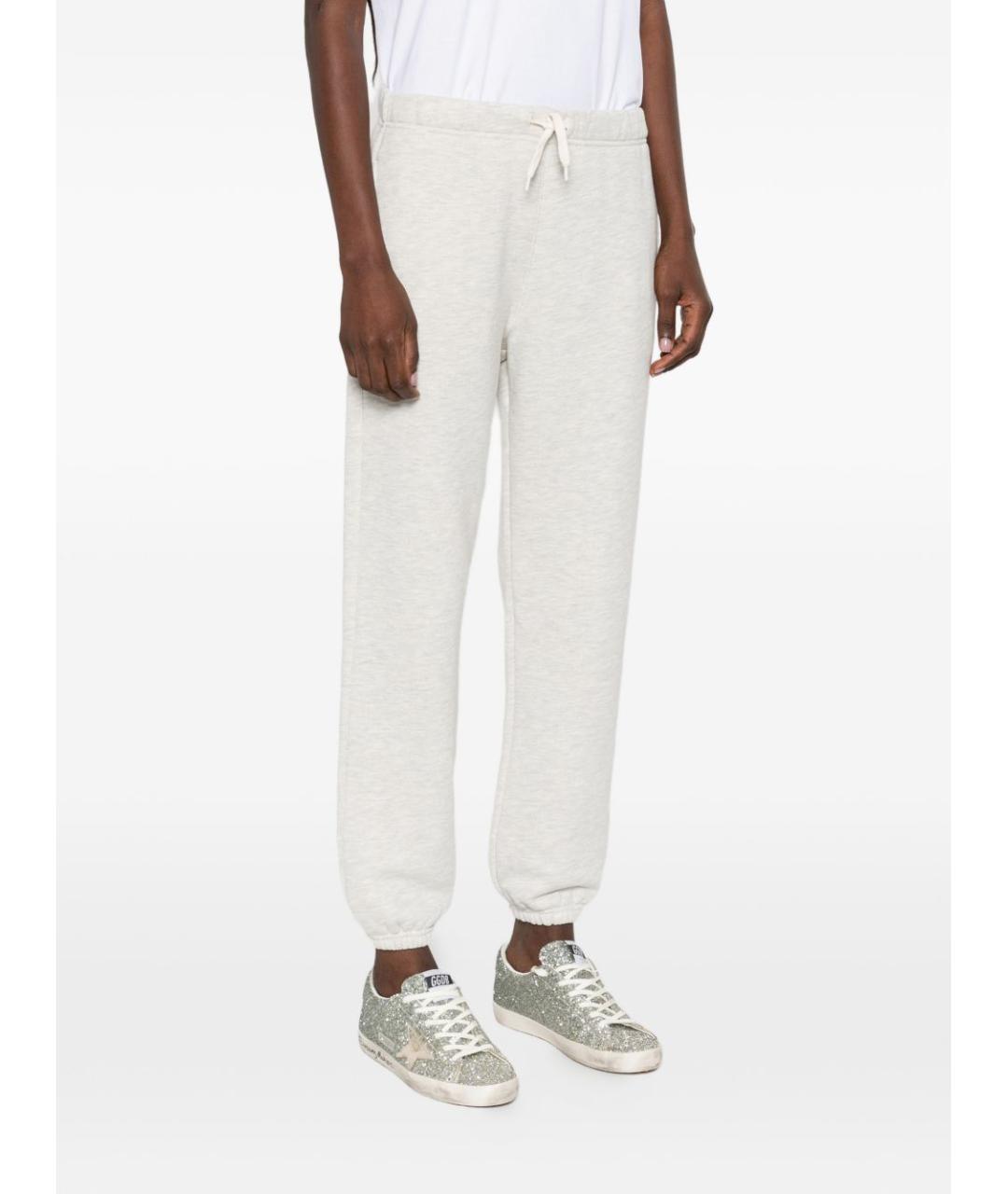 AUTRY Синие хлопковые спортивные брюки и шорты, фото 4