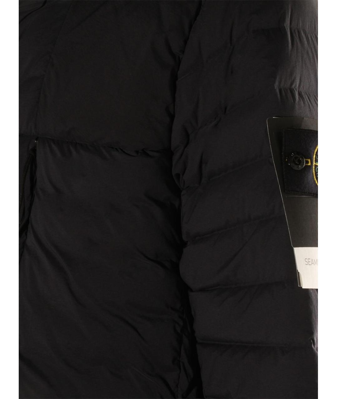 STONE ISLAND Синяя куртка, фото 3