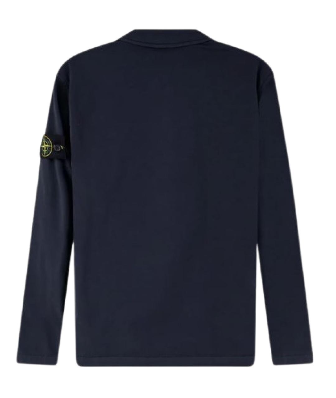 STONE ISLAND Синяя куртка, фото 2