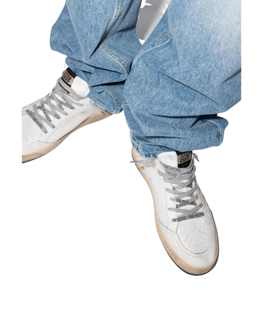 GOLDEN GOOSE DELUXE BRAND Белые ботинки, фото 2