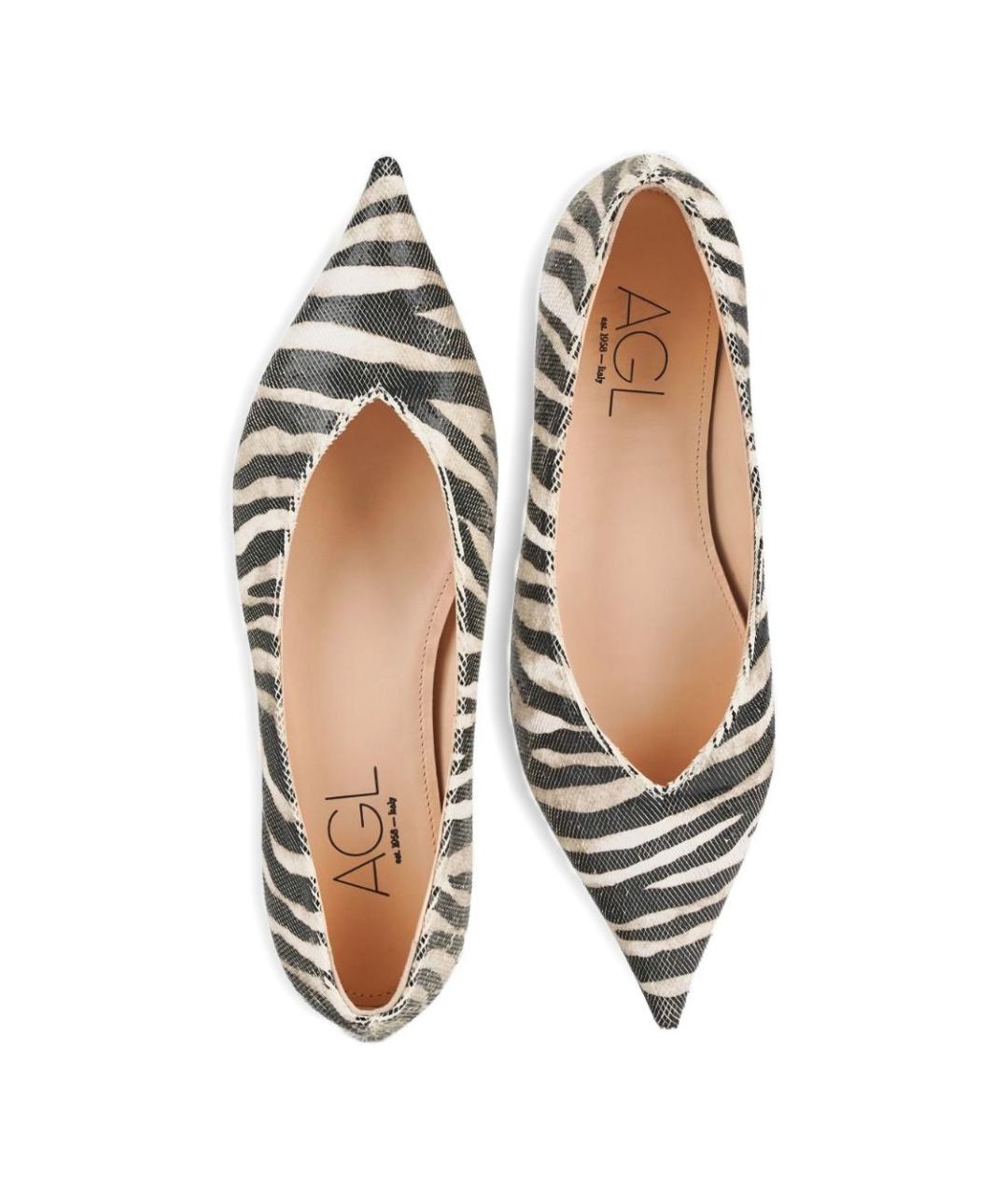 AGL Мульти балетки, фото 3