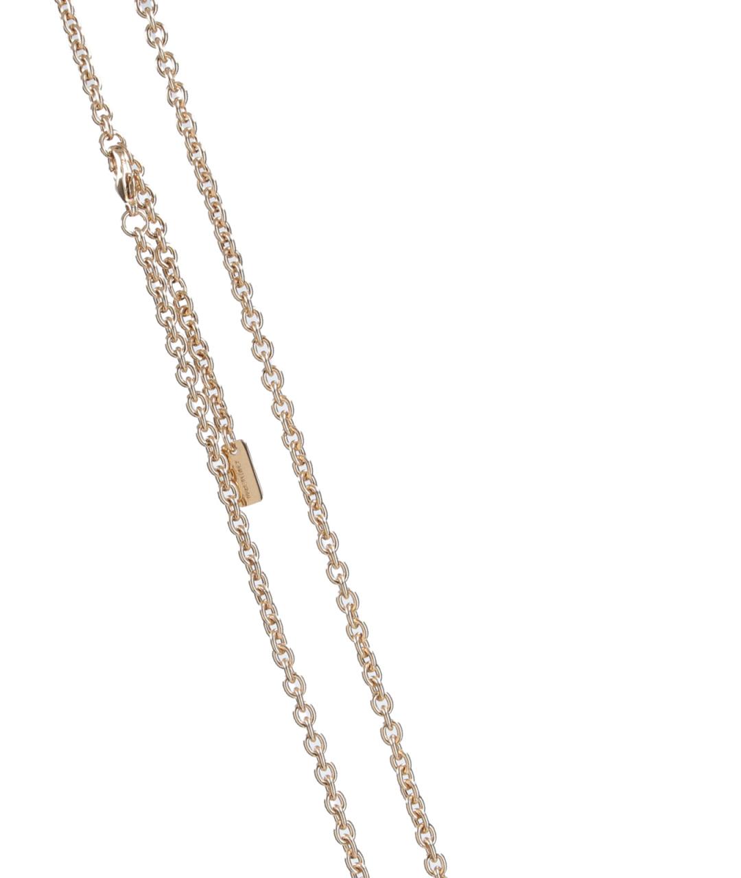 CHLOE Золотая металлическая цепочка, фото 2