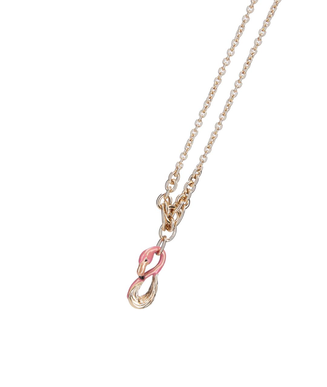 CHLOE Золотая металлическая цепочка, фото 3