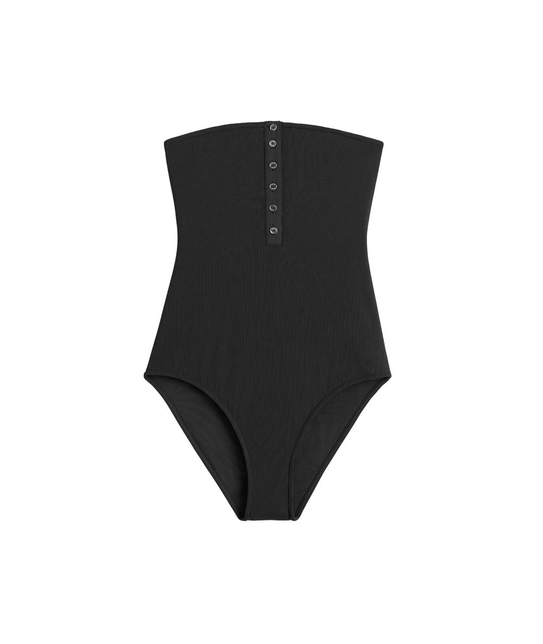 TOTEME Черный полиамидовый купальник, фото 1